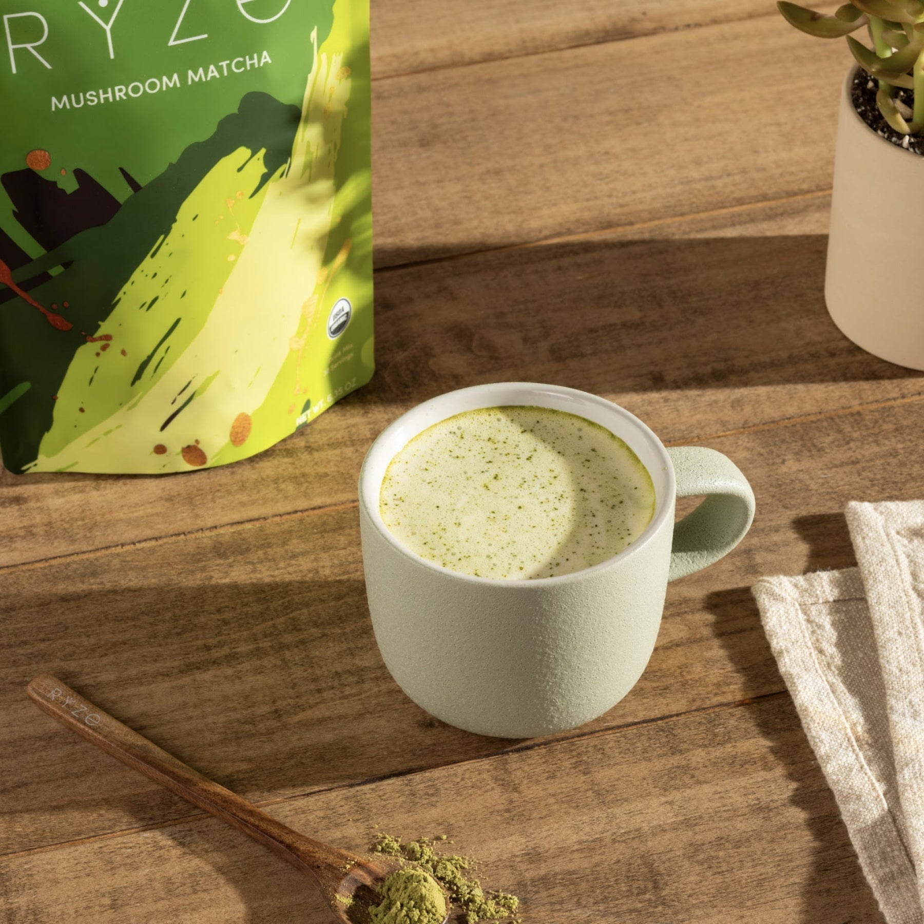 Mushroom Matcha (30 Servings)